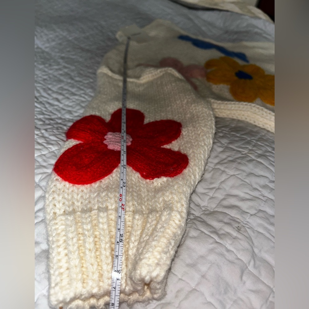 Bohme Hartley Floral Sweater NWT (S) - Picture 6 of 6